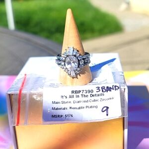 Bomb Party Ring - Size 9